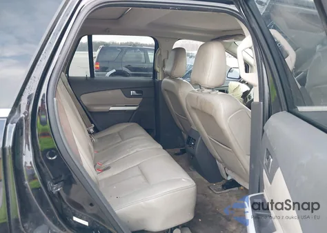 2012 Ford Edge Limited из США, поврежденный, VIN 2FMDK4KC0CBA02663